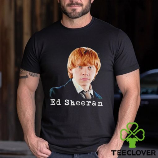 Young Ed Sheeran Ron Weasley in Harry Potter hoodie, sweater, longsleeve, shirt v-neck, t-shirt