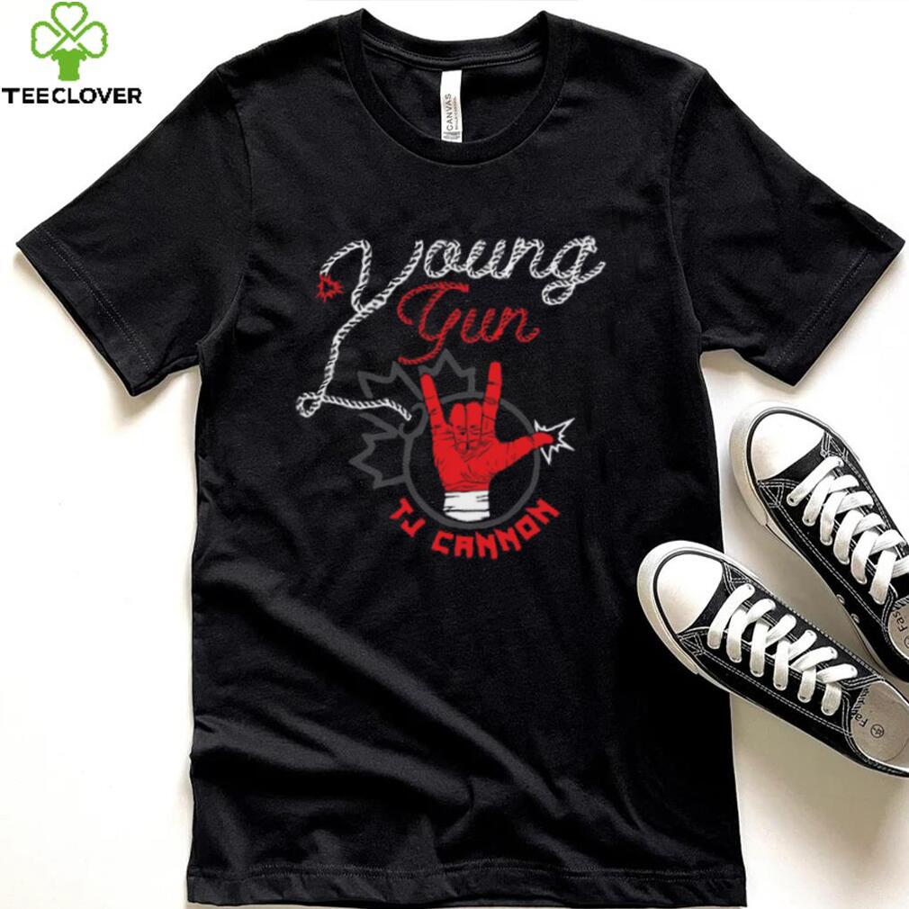 Young Gun Tj Cannon T shirt