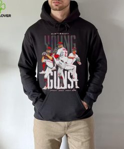 Young Guns Cincinnati Ashcraft Greene and Lodolo shirt