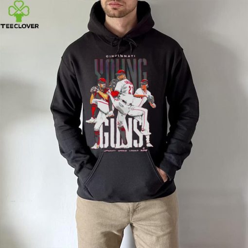 Young Guns Cincinnati Ashcraft Greene and Lodolo shirt