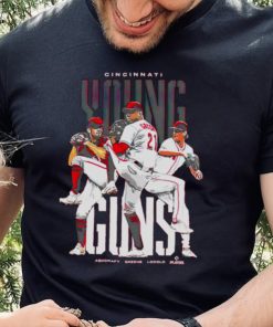 Young Guns Cincinnati Ashcraft Greene and Lodolo shirt