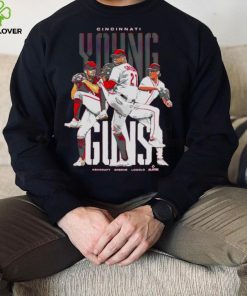 Young Guns Cincinnati Ashcraft Greene and Lodolo shirt