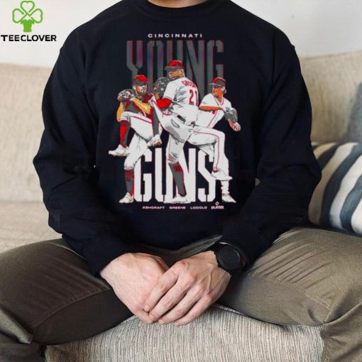 Young Guns Cincinnati Ashcraft Greene and Lodolo shirt