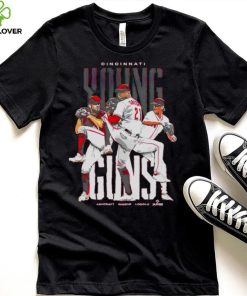 Young Guns Cincinnati Ashcraft Greene and Lodolo shirt