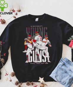 Young Guns Cincinnati Ashcraft Greene and Lodolo shirt