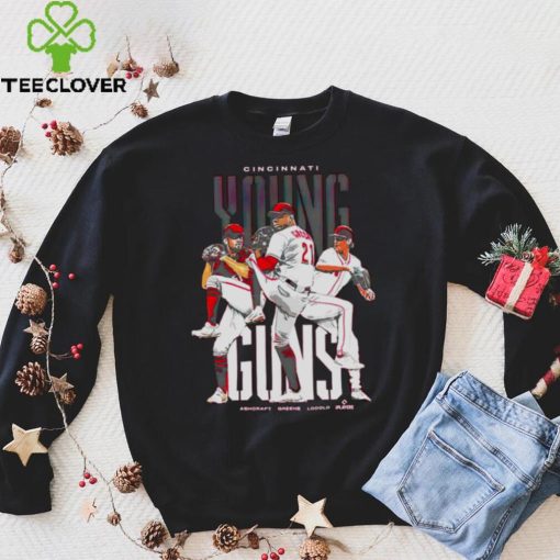 Young Guns Cincinnati Ashcraft Greene and Lodolo shirt