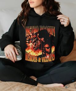 Young Metro Boomin Heroes and Villains shirt
