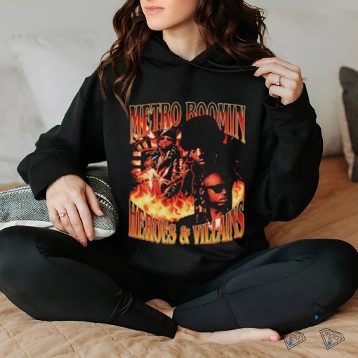 Young Metro Boomin Heroes and Villains shirt
