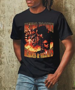 Young Metro Boomin Heroes and Villains shirt