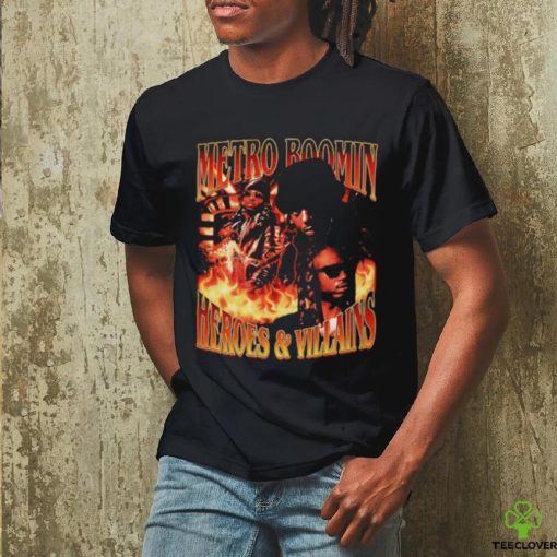 Young Metro Boomin Heroes and Villains shirt