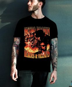 Young Metro Boomin Heroes and Villains shirt