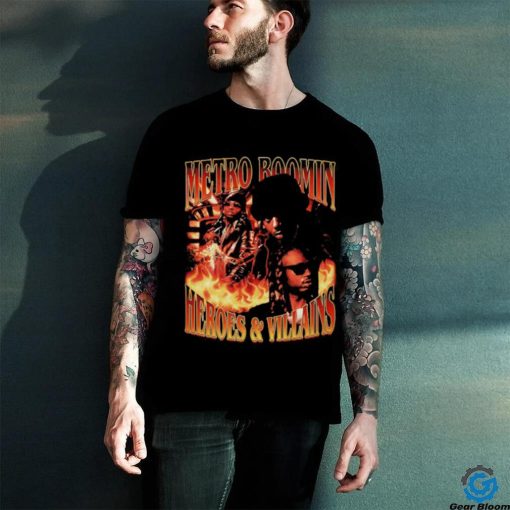 Young Metro Boomin Heroes and Villains shirt