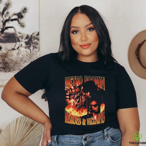 Young Metro Boomin Heroes and Villains shirt