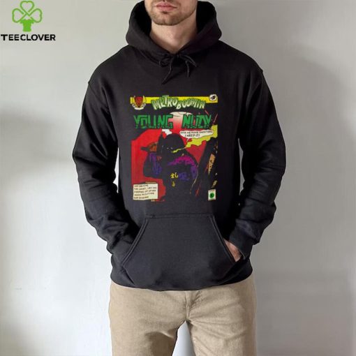 Young Nudy Design Metro Boomin hoodie, sweater, longsleeve, shirt v-neck, t-shirt