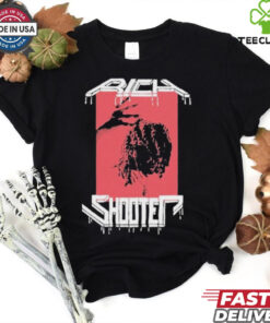 Young Nudy Rich Shooter Photo T shirt 3 Young Nudy Rich Shooter Photo T shirt