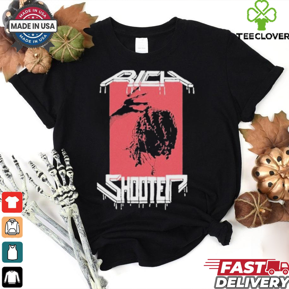 Young Nudy Rich Shooter Photo T shirt Young Nudy Rich Shooter Photo T shirt