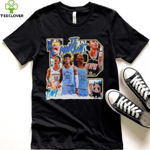 Young Ox Bow Legged Bear Memphis Basketball Ja Morant Shirt