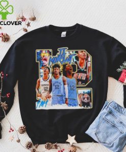 Young Ox Bow Legged Bear Memphis Basketball Ja Morant Shirt