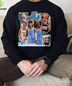 Young Ox Bow Legged Bear Memphis Basketball Ja Morant Shirt