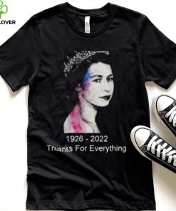 Young Queen Elizabeth II And RIP Queen Elizabeth II 1926 2022 Vintage T Shirt