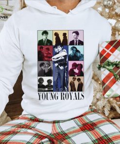 Young Royals eras tour shirt