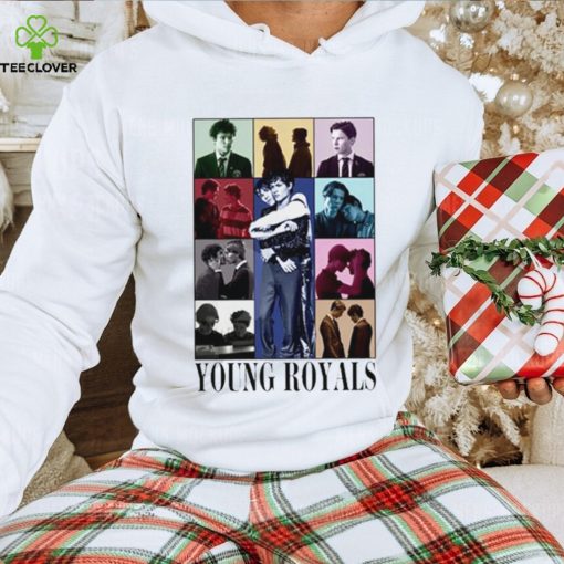 Young Royals eras tour shirt