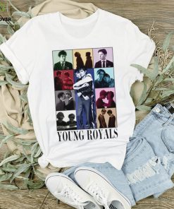 Young Royals eras tour shirt