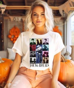 Young Royals eras tour shirt