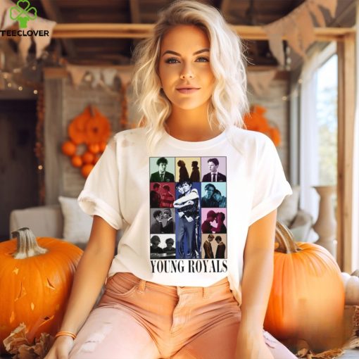 Young Royals eras tour shirt