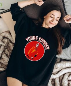 Young Summer The Skeleton shirt