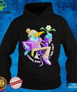 Young kind and free graph shirt