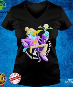 Young kind and free graph shirt 1 Young kind and free graph shirt