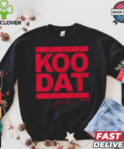 Younghoe Koo Koo Dat Atlanta Falcons Signature t shirt