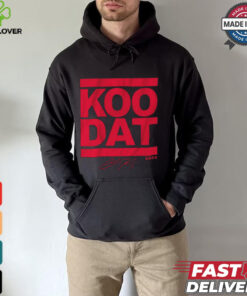 Younghoe Koo Koo Dat Atlanta Falcons Signature t shirt