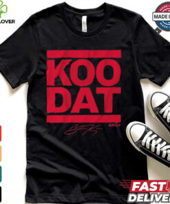 Younghoe Koo Koo Dat Atlanta Falcons Signature t shirt