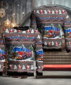 Youngsville Louisiana Youngsville Fire Department Christmas Ugly Sweater
