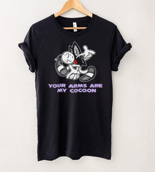 Your Arms Are My Cocoon Sonic shirt