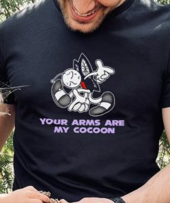 Your Arms Are My Cocoon Sonic shirt