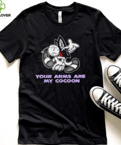 Your Arms Are My Cocoon Sonic shirt