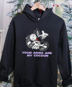 Your Arms Are My Cocoon Sonic shirt