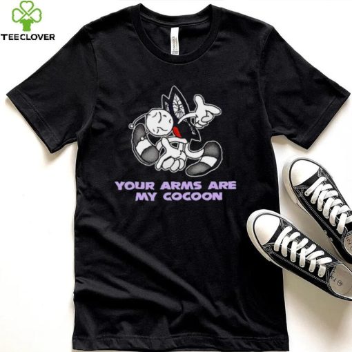 Your Arms Are My Cocoon Sonic shirt