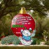 Christmas Gifts For Family, Personalized Cupcake Family Ornament