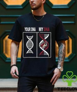 Your Dna My Dna Arizona Coyotes For Fans T Shirt