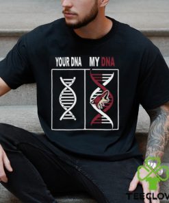 Your Dna My Dna Arizona Coyotes For Fans T Shirt 1 Your Dna My Dna Arizona Coyotes For Fans T Shirt