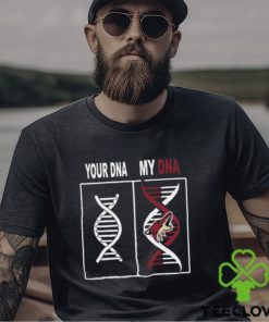 Your Dna My Dna Arizona Coyotes For Fans T Shirt 3 Your Dna My Dna Arizona Coyotes For Fans T Shirt