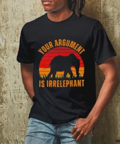 Your argument is Irrelephant vintage t shirt