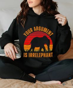 Your argument is Irrelephant vintage t shirt