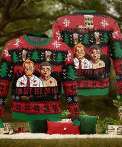 You’re An Evil Genius Spy X Family Best Xmas Knitted Ugly Christmas Sweater Gift For Family