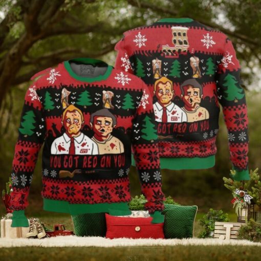 You’re An Evil Genius Spy X Family Best Xmas Knitted Ugly Christmas Sweater Gift For Family