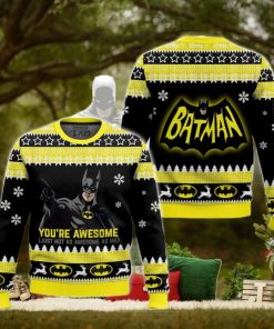 You're Awesome Batman Ugly Sweater